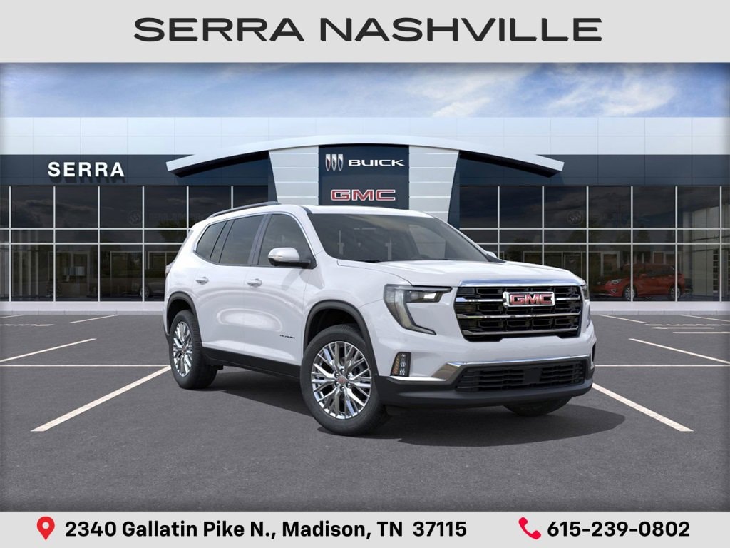 2026 GMC Acadia SUV 