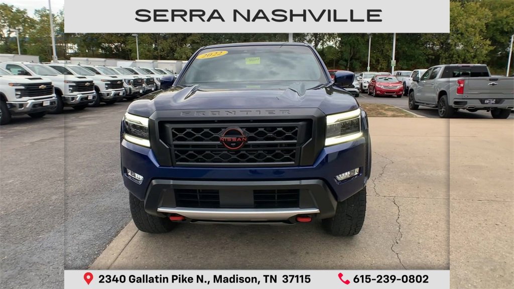 2022 Nissan Frontier PRO-4X photo 3