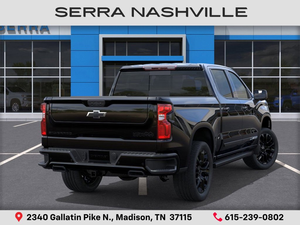 2026 Chevrolet Silverado 1500 High Country photo 3