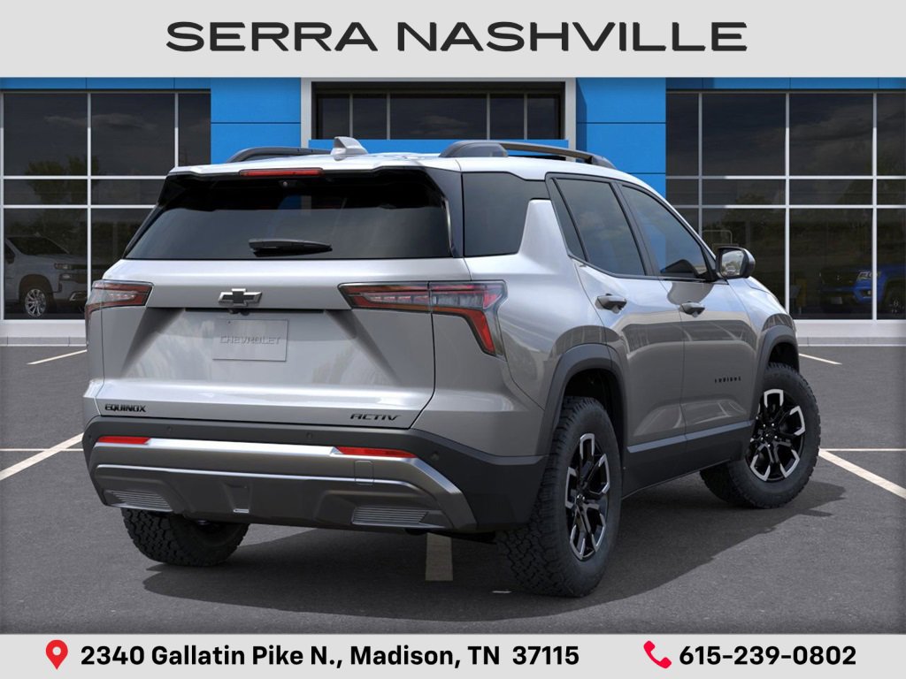 2026 Chevrolet Equinox ACTIV photo 2