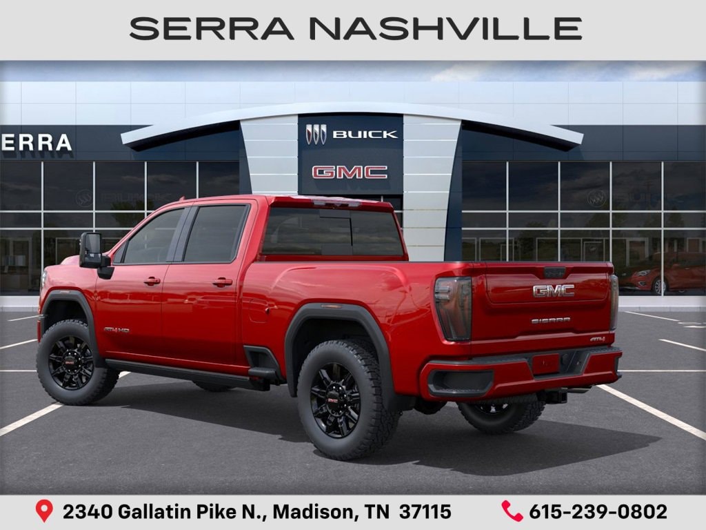 New 2026 GMC Sierra 2500 HD AT4 Truck Crew Cab