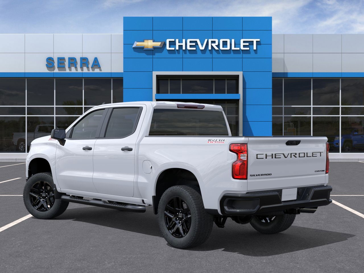 2026 Chevrolet Silverado 1500 Custom Trail Boss - Photo 27