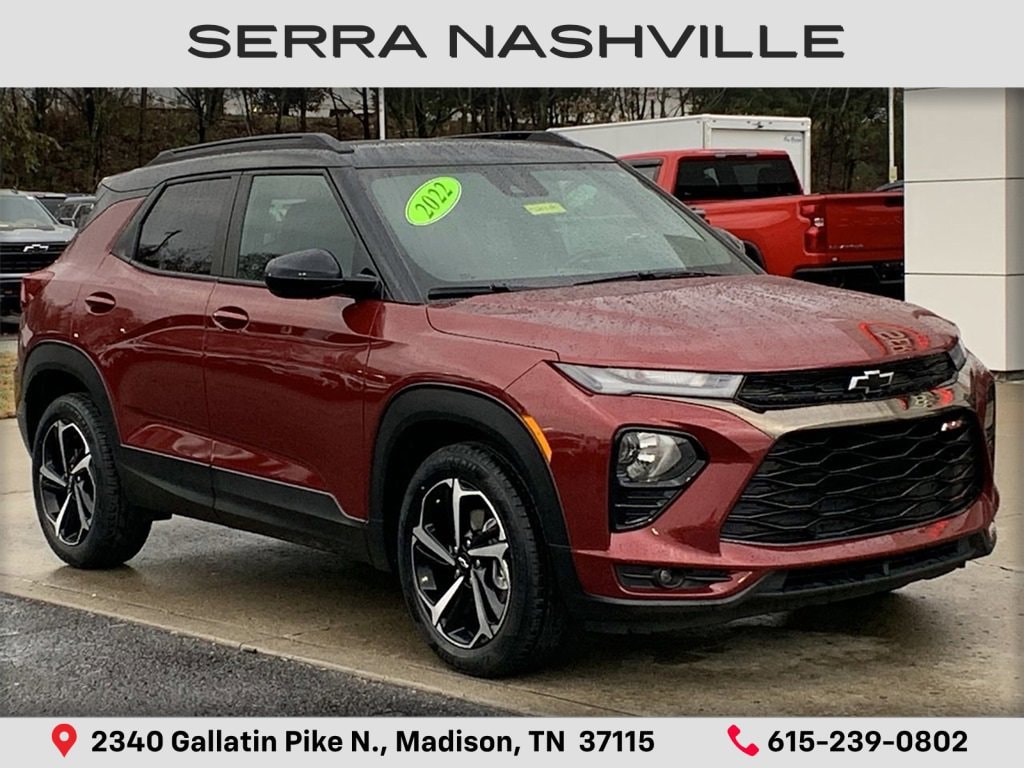 2022 Chevrolet Trailblazer