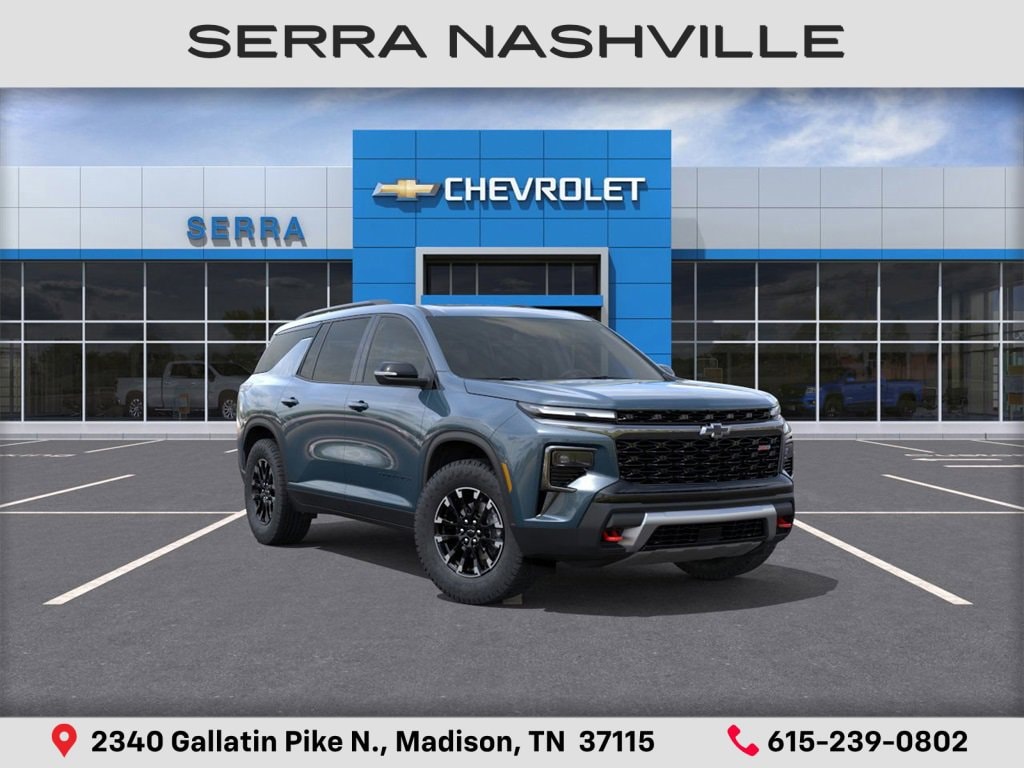 2026 Chevrolet Traverse SUV 