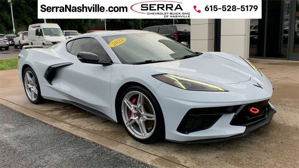 Used 2022 Chevrolet Corvette 2LT with VIN 1G1YB2D43N5102546 for sale in Madison, TN