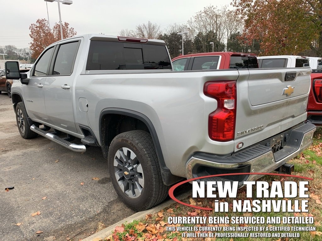 Used 2022 Chevrolet Silverado 2500 HD LT Truck Crew Cab