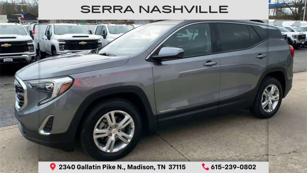 Used 2019 GMC Terrain SLE SUV