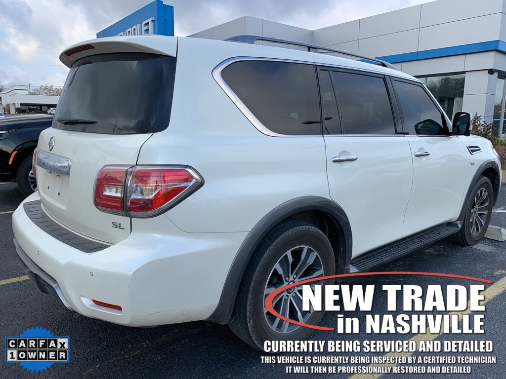 2020 Nissan Armada SL photo 2