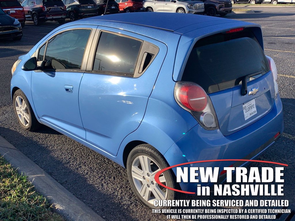 Used 2015 Chevrolet Spark LT Hatchback