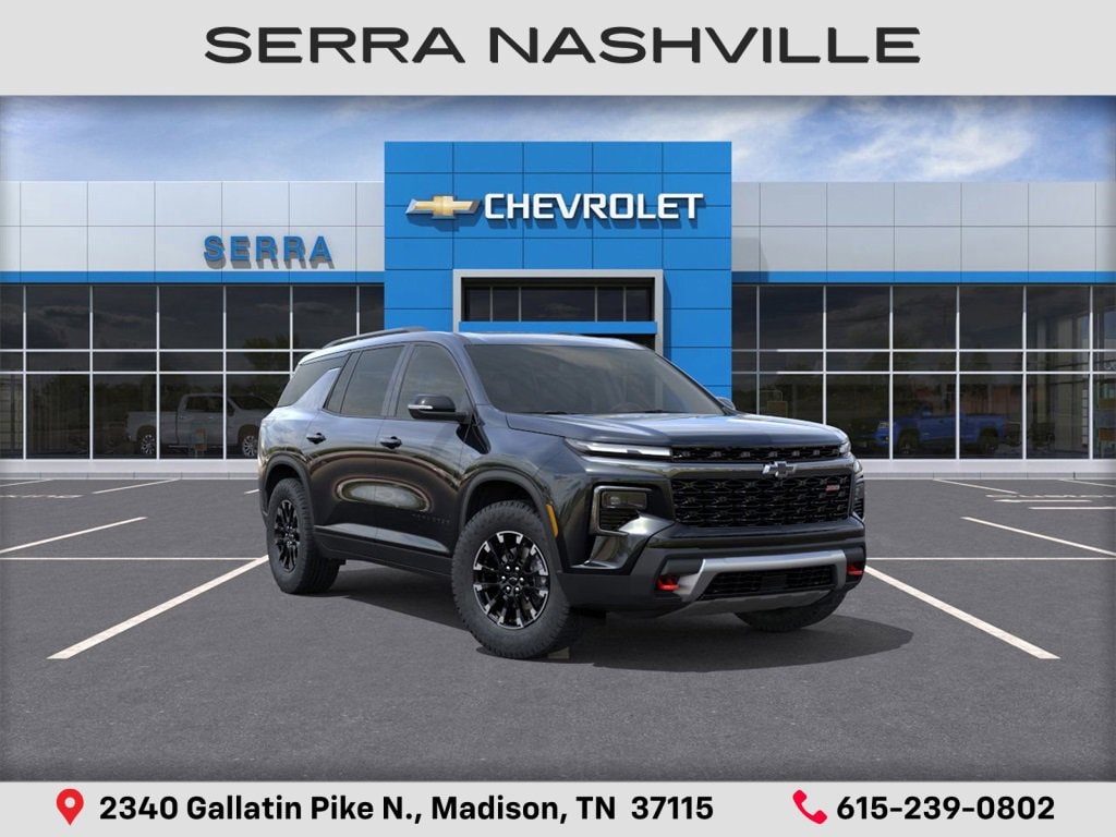 2026 Chevrolet Traverse SUV 