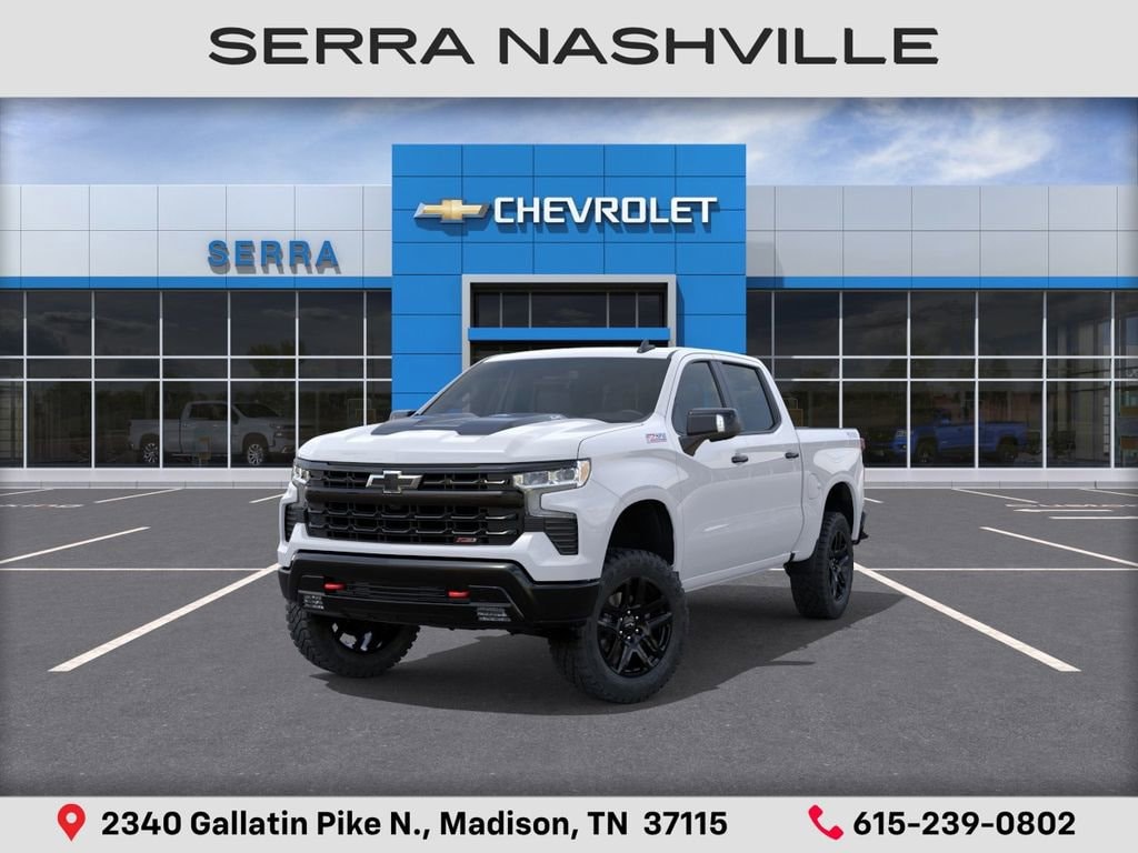 2026 Chevrolet Silverado 1500 LT Trail Boss - Photo 8