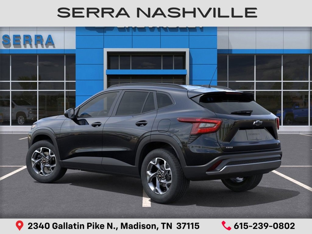 New 2026 Chevrolet Trax LT SUV