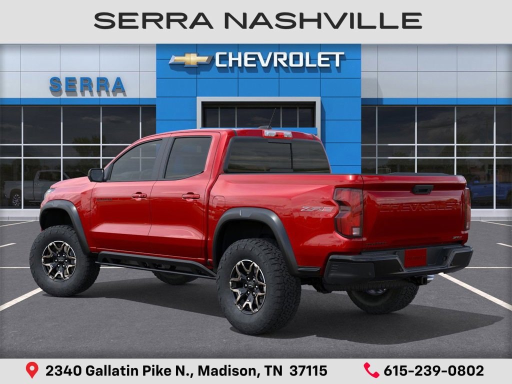 New 2026 Chevrolet Colorado ZR2 Truck Crew Cab