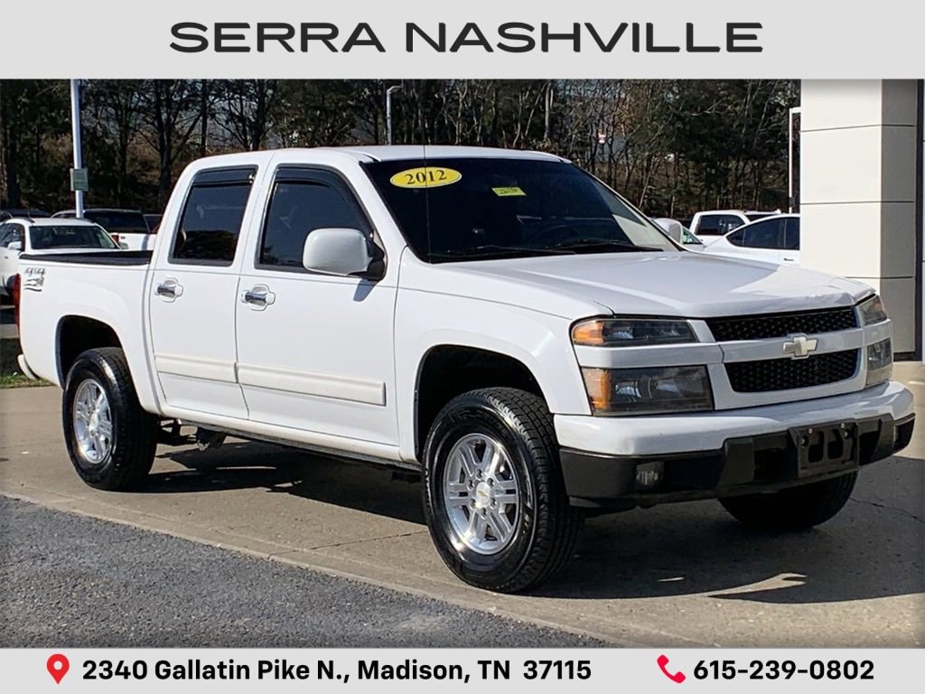 2012 Chevrolet Colorado 1LT