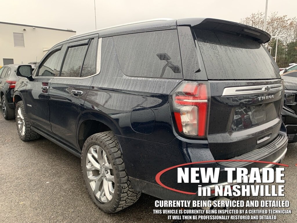 Used 2021 Chevrolet Tahoe High Country SUV