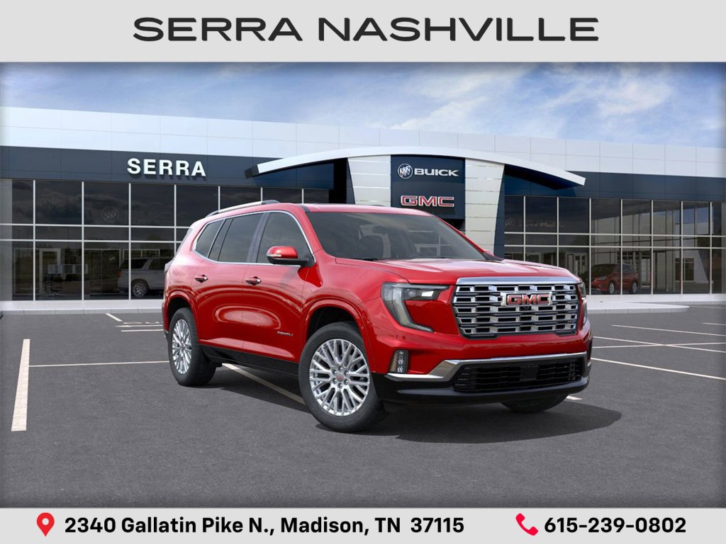 2026 Gmc Acadia Denali photo 2