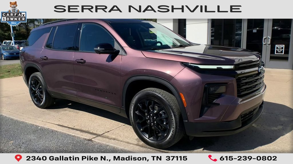 Used 2024 Chevrolet Traverse LT SUV