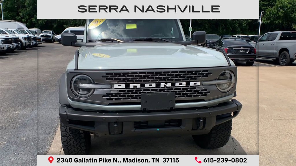 2021 Ford Bronco Badlands photo 3