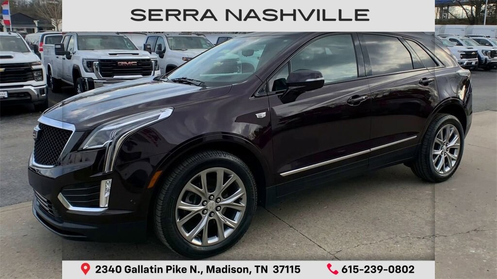 Used 2020 CADILLAC XT5 Sport AWD SUV