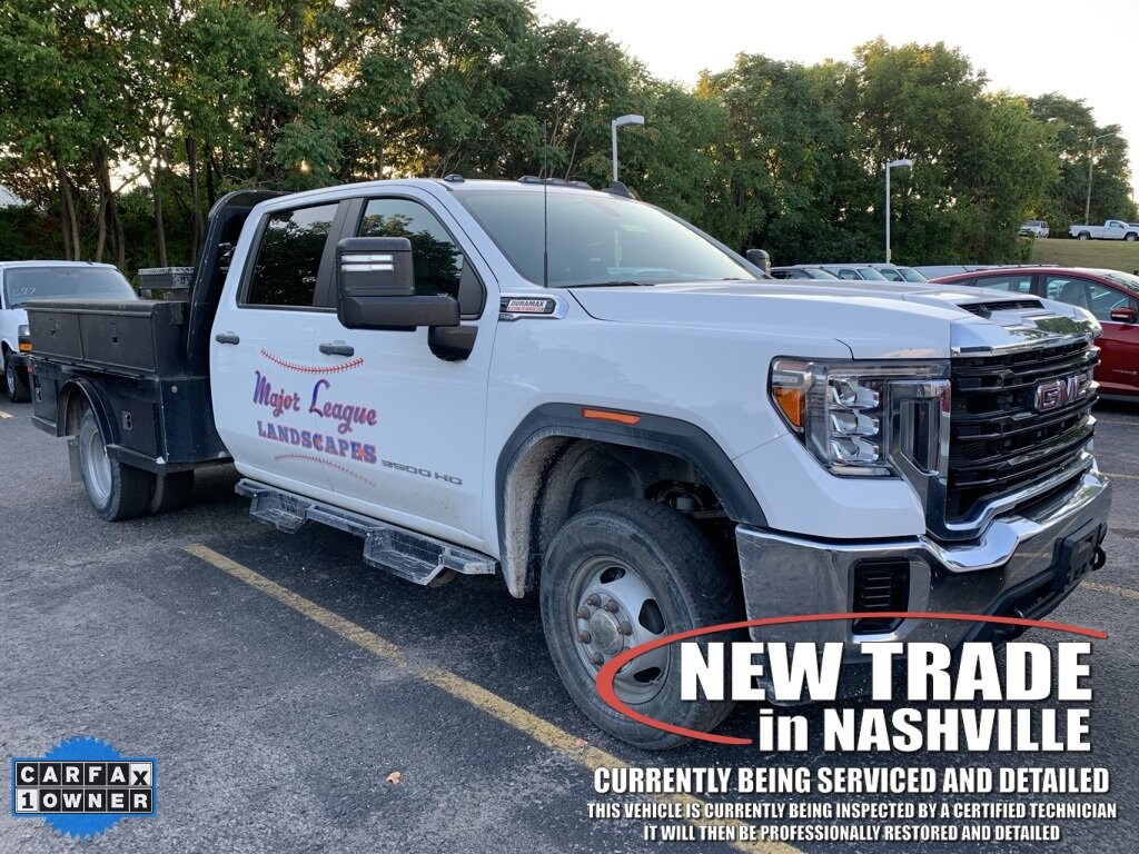 Used 2021 GMC Sierra 3500 HD Chassis Cab 4WD Crew Cab 177 WB, 60 CA Truck Crew Cab