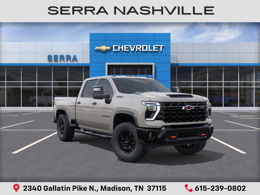 2026 Chevrolet Silverado 2500 HD ZR2 Truck Crew Cab