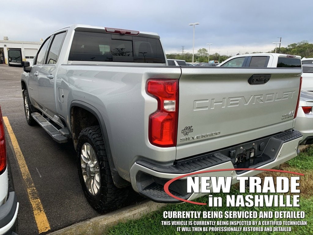 Used 2020 Chevrolet Silverado 2500 HD High Country Truck Crew Cab