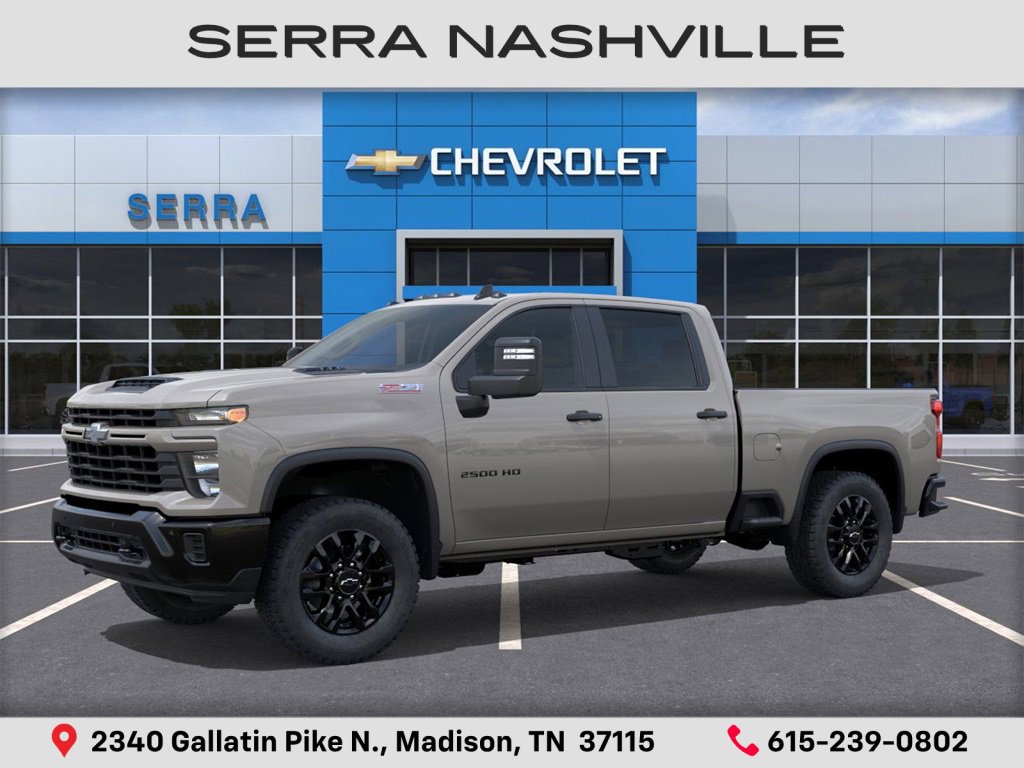 2026 Chevrolet Silverado 2500HD Custom photo 2