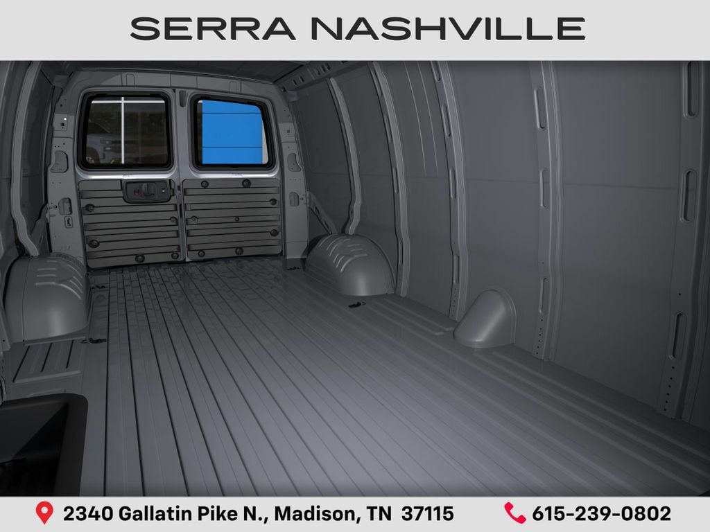 2025 Chevrolet Express Cargo Work Van - Photo 17