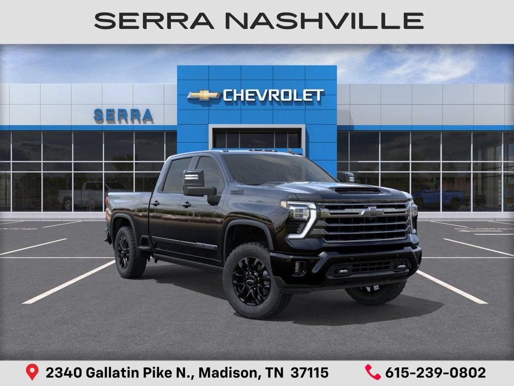 2026 Chevrolet Silverado 2500 HD High Country Truck Crew Cab