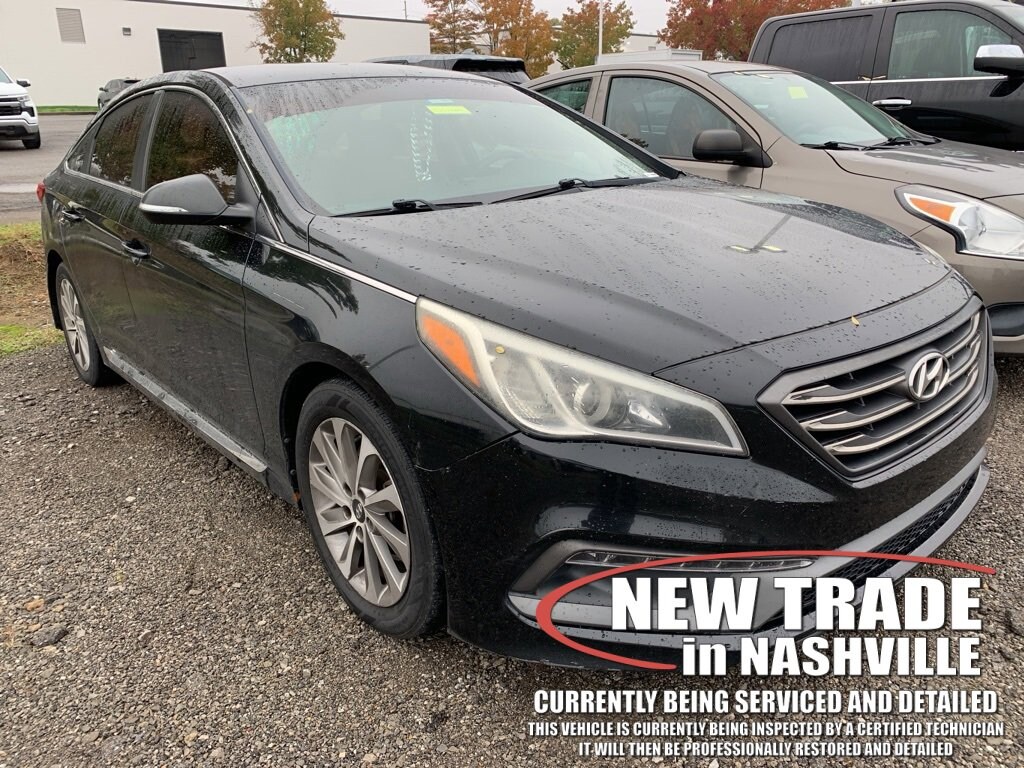 Used 2015 Hyundai Sonata 2.4L Sport Sedan
