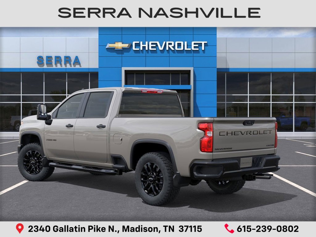 2026 Chevrolet Silverado 2500HD Custom photo 3