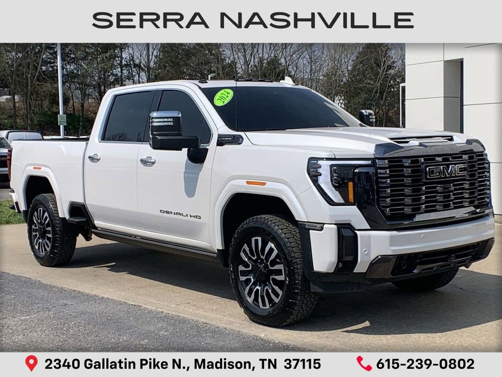 2024 GMC Sierra 3500 HD Truck Crew Cab 
