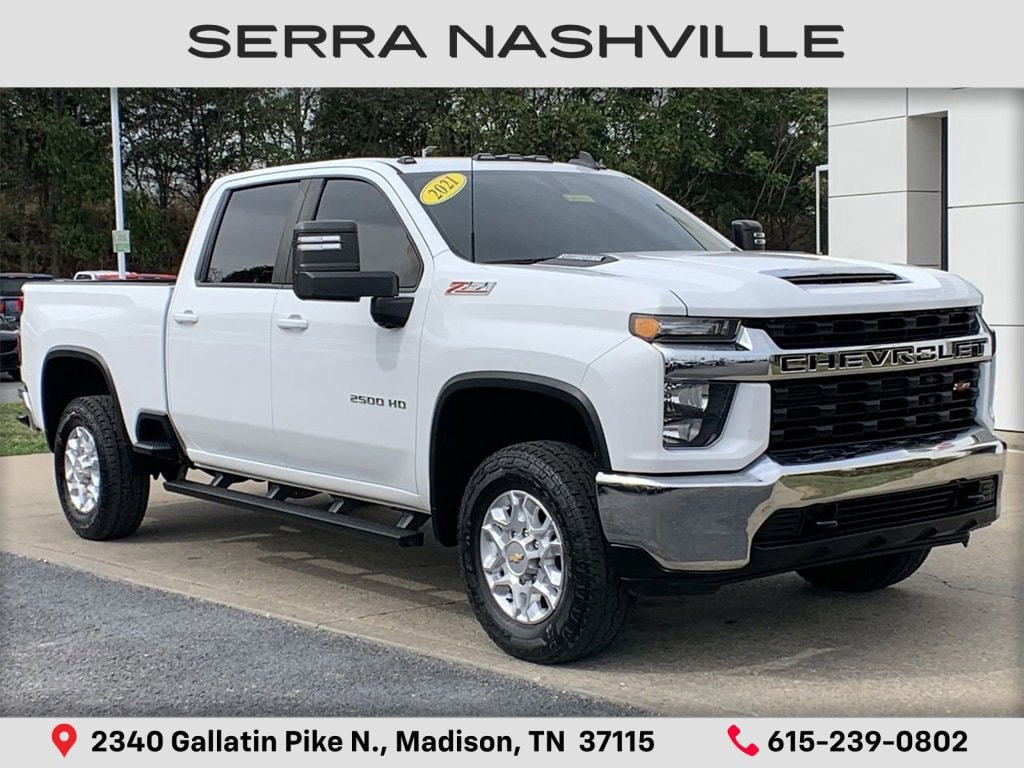Used 2021 Chevrolet Silverado 2500 HD LT Truck Crew Cab