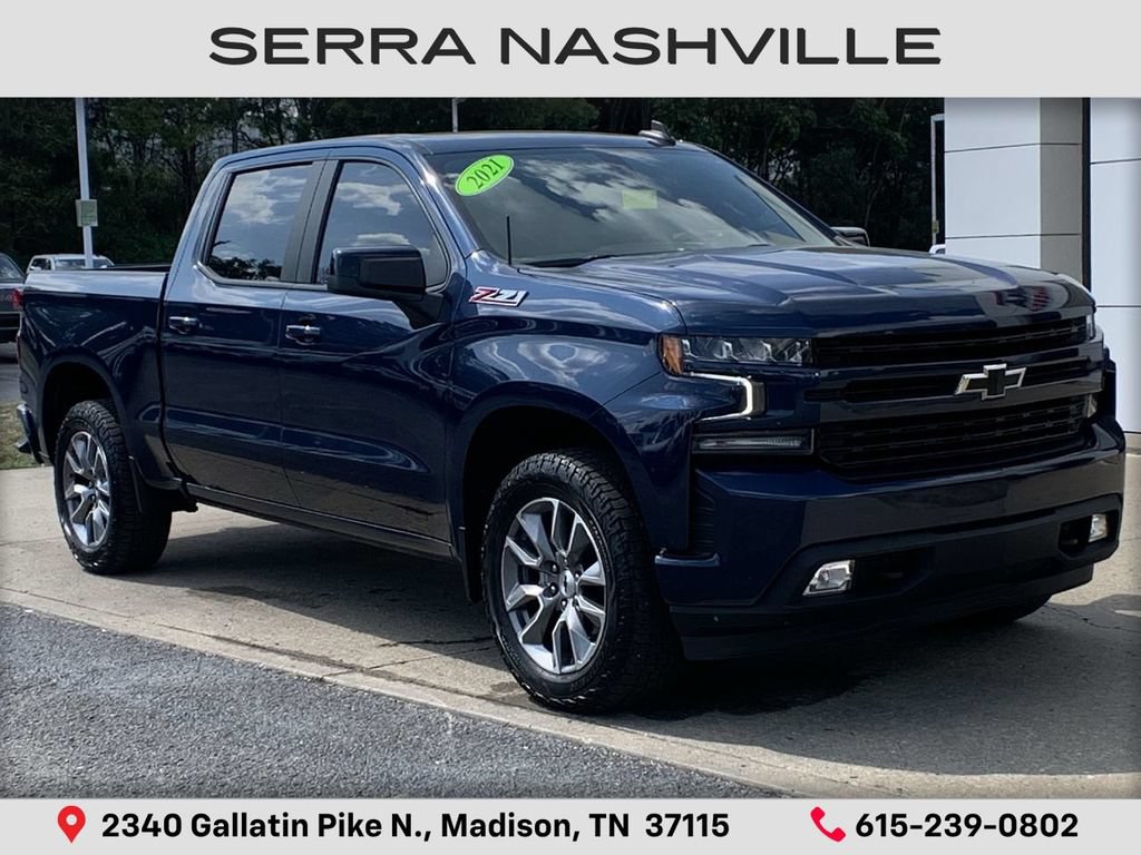 2021 Chevrolet Silverado 1500 Truck Crew Cab 