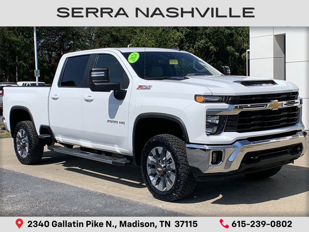 2024 Chevrolet Silverado 2500 HD Truck Crew Cab 
