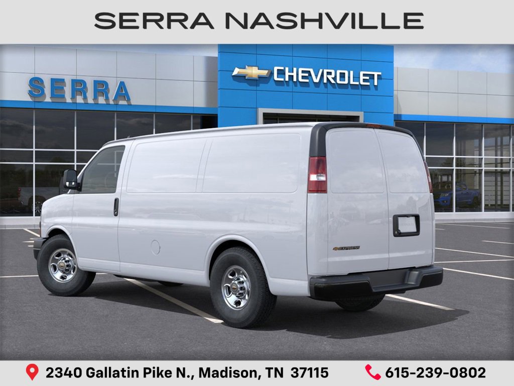 2025 Chevrolet Express Cargo 2500 Van photo 2