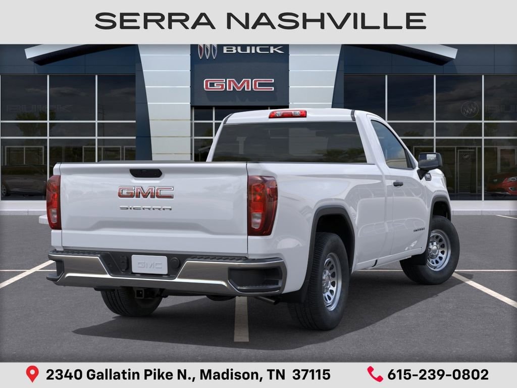 2026 GMC Sierra 1500 Pro - Photo 4