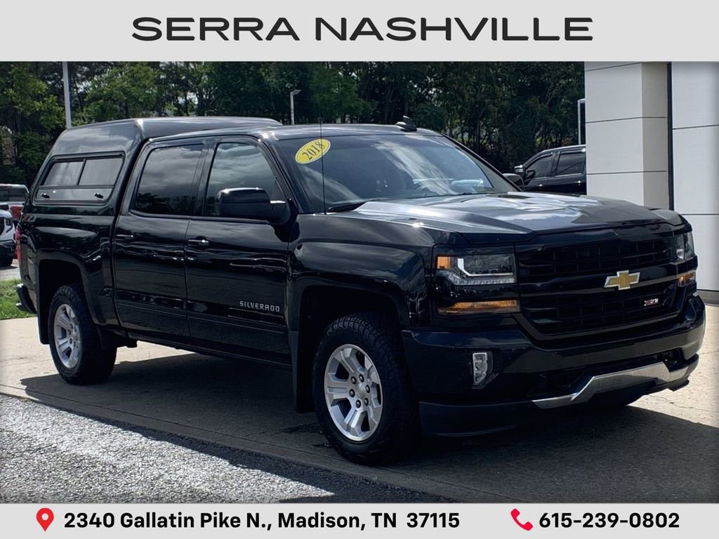 2018 Chevrolet Silverado 1500 Truck Crew Cab 