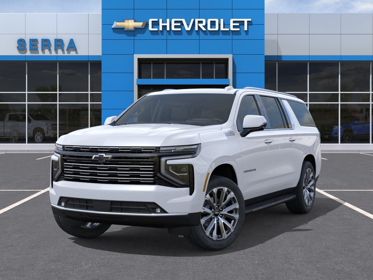 2026 Chevrolet Suburban High Country - Photo 30
