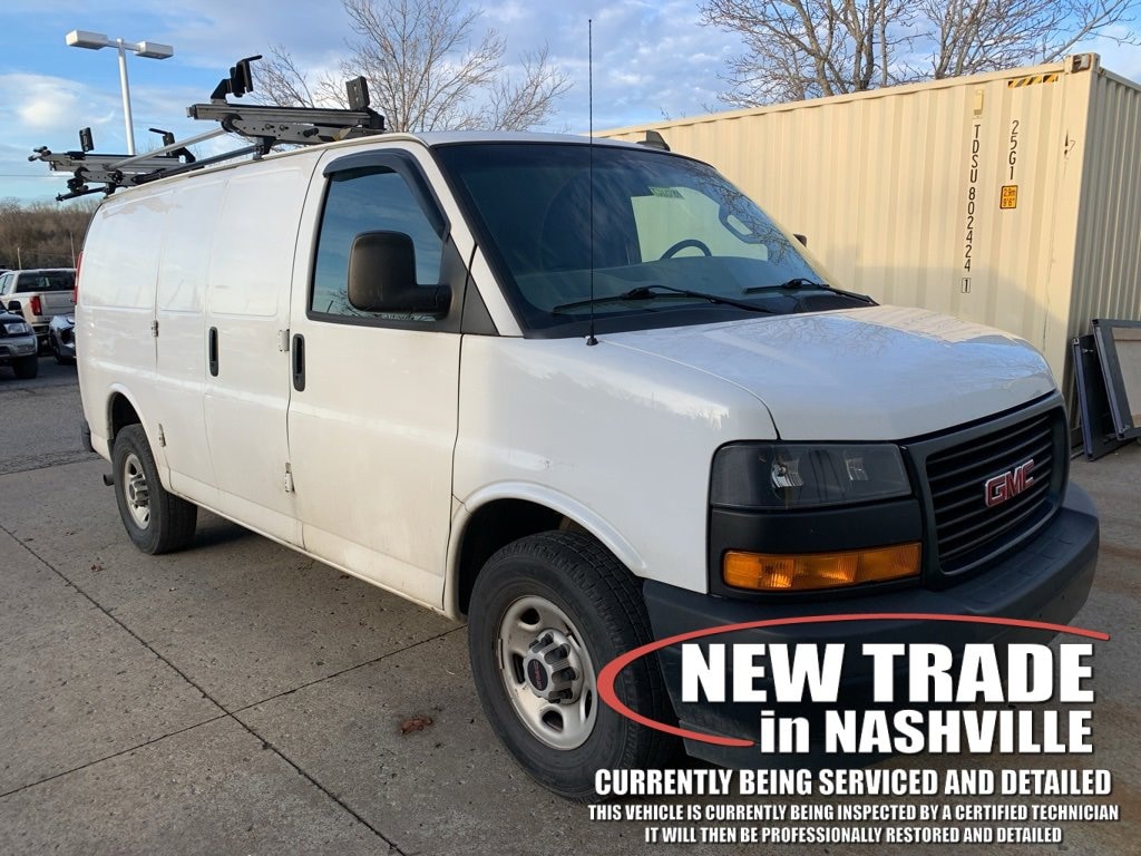 Used 2022 GMC Savana Cargo 3500 Work Van Van Cargo Van