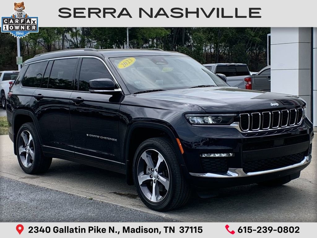 2023 Jeep Grand Cherokee L Limited 4x4's photo