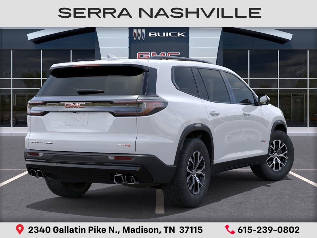 New 2026 GMC Acadia AT4 SUV