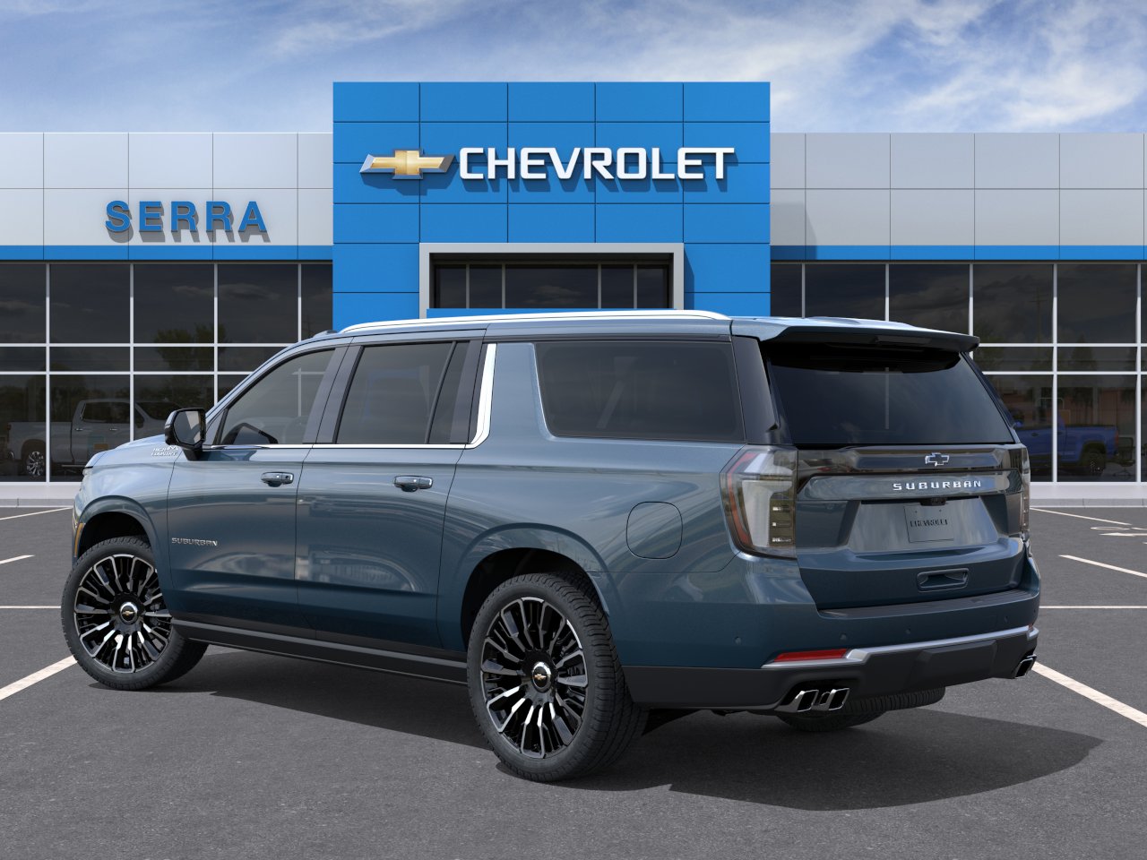 2026 Chevrolet Suburban High Country - Photo 26