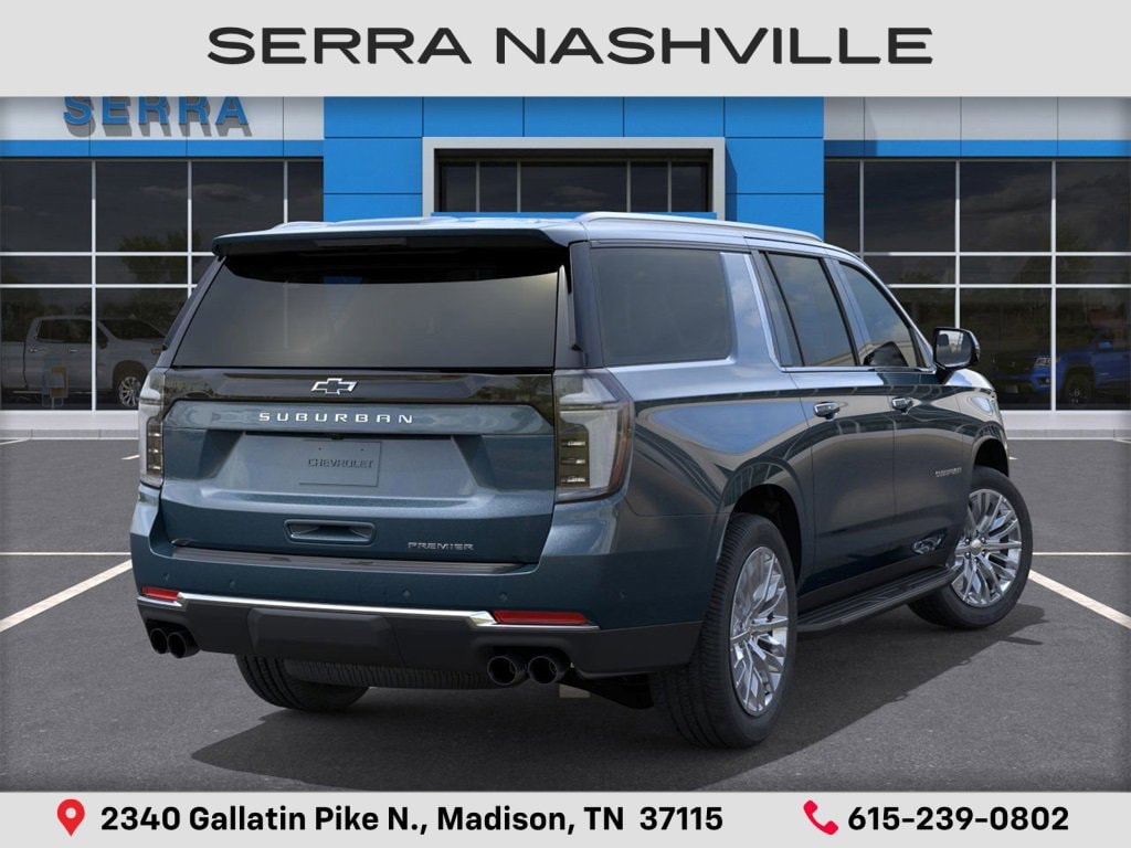 New 2026 Chevrolet Suburban Premier SUV
