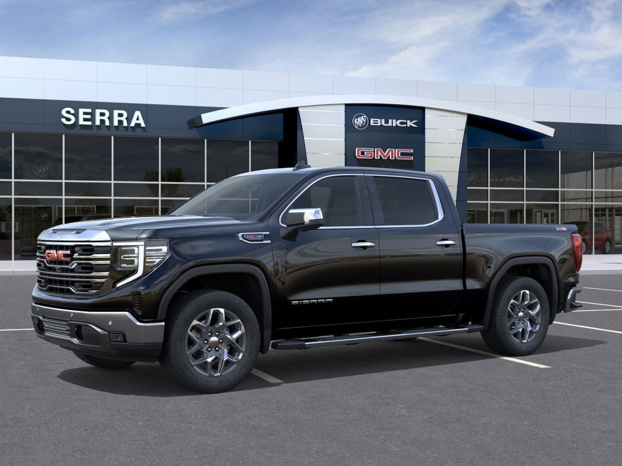 2025 Gmc Sierra 1500 SLT photo 2