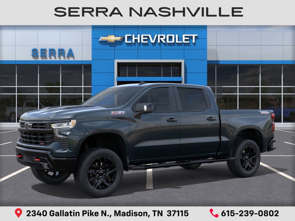 2026 Chevrolet Silverado 1500 LT Trail Boss photo 3