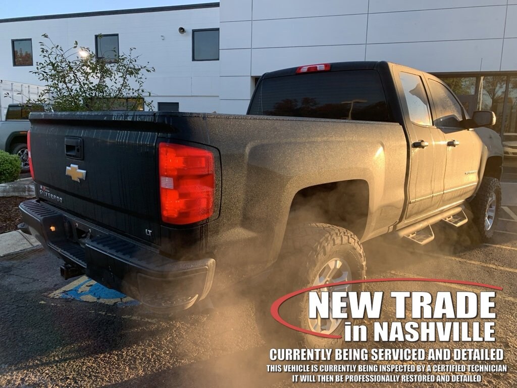 Used 2018 Chevrolet Silverado 1500 LT Truck Double Cab