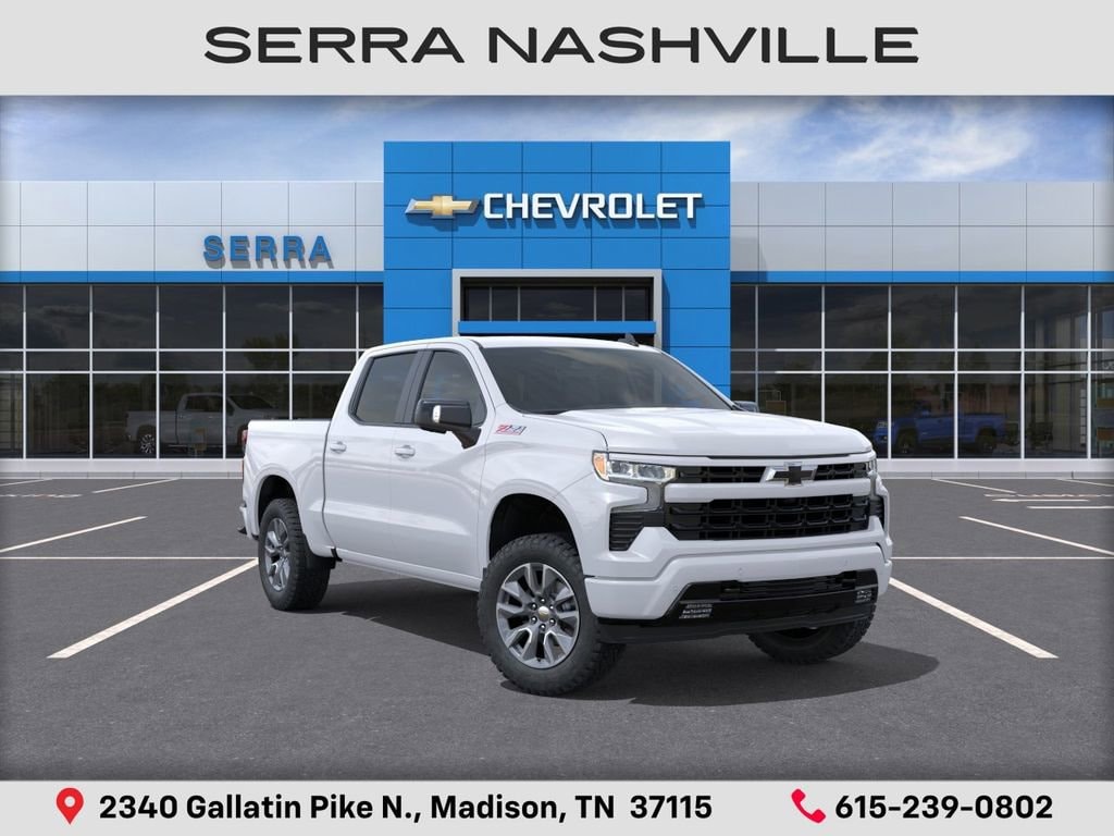 New 2026 Chevrolet Silverado 1500 RST
