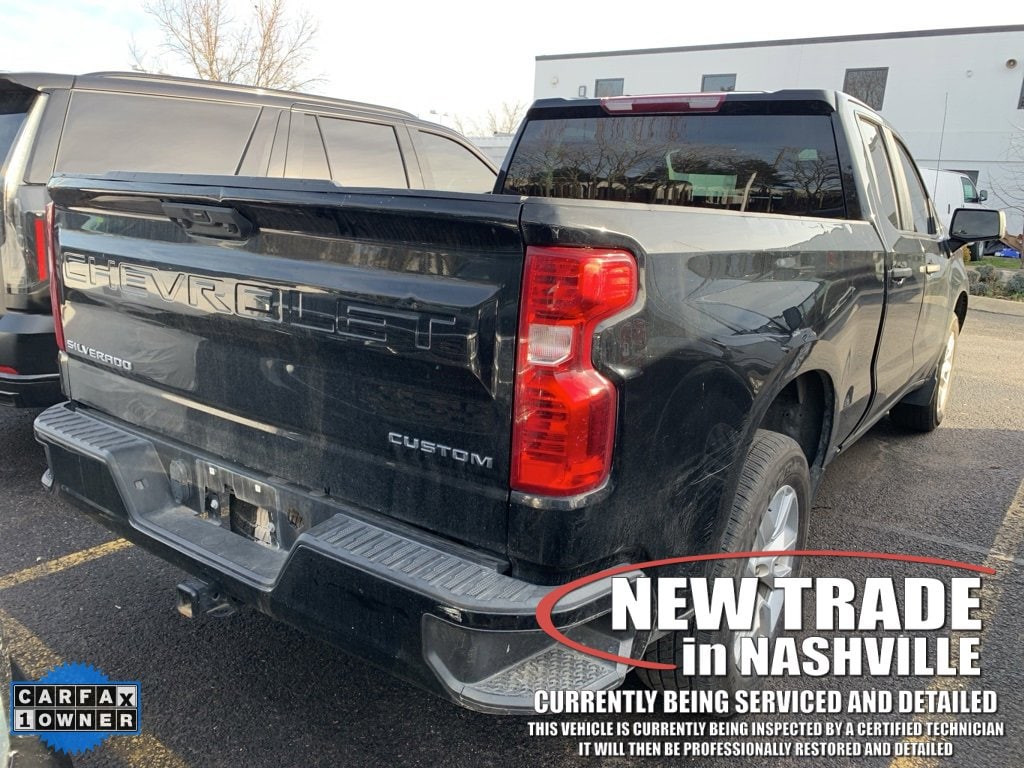 Used 2022 Chevrolet Silverado 1500 Custom Truck Double Cab