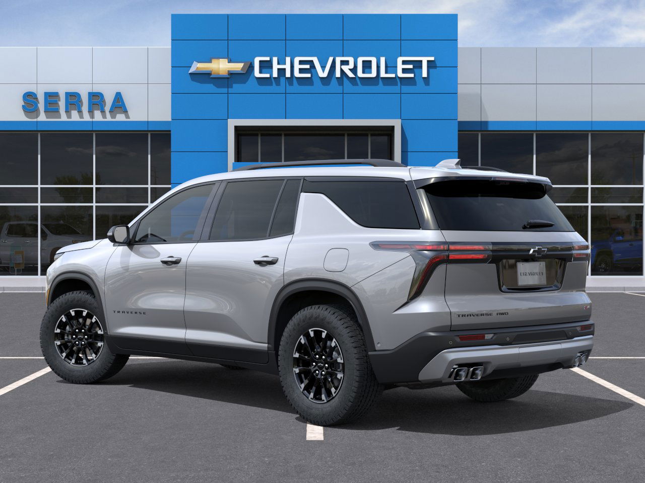 2026 Chevrolet Traverse Z71 photo 3